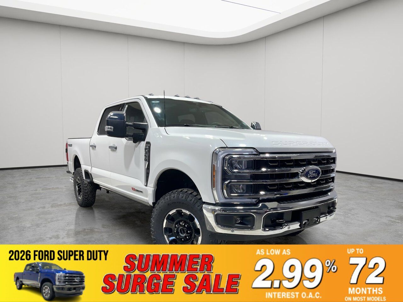 2026 Ford Super Duty F-350 SRW