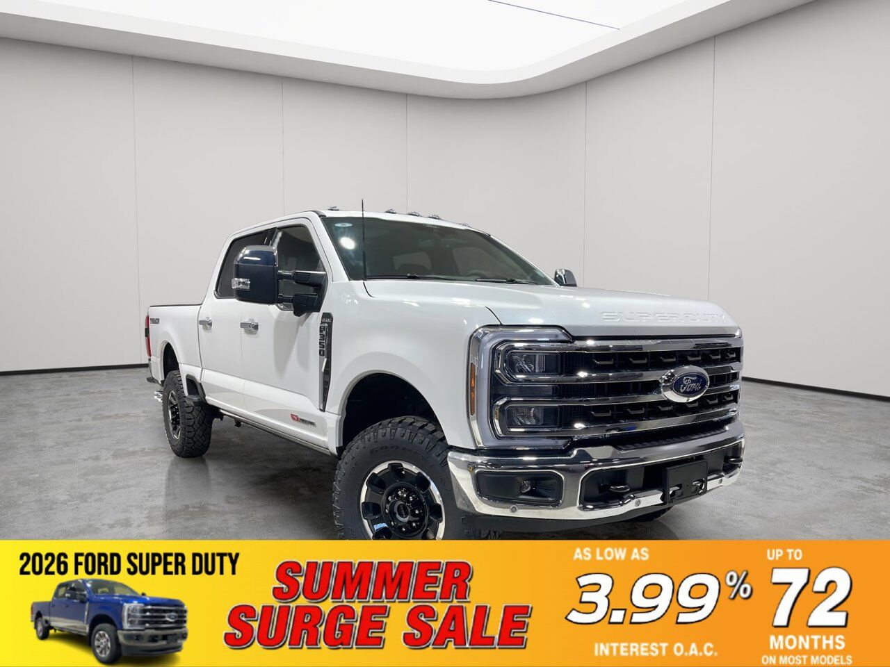 2026 Ford Super Duty F-350 SRW King Ranch