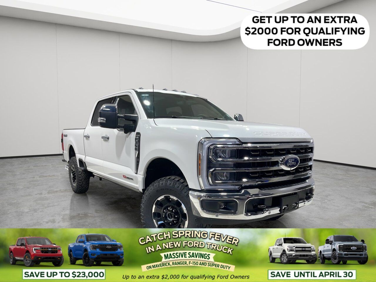 2026 Ford Super Duty F-350 SRW King Ranch Sherwood Park AB