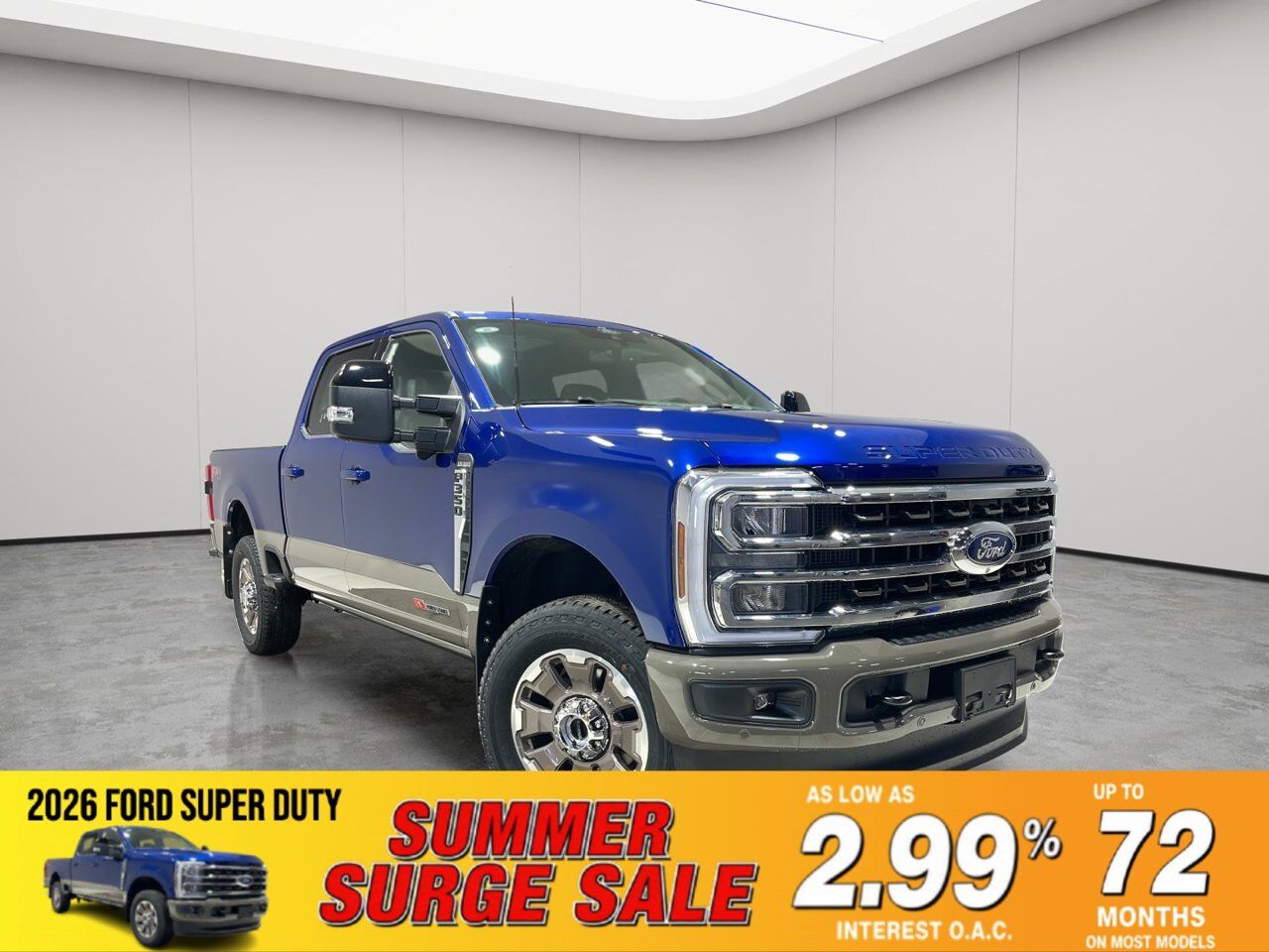 2026 Ford Super Duty F-350 SRW