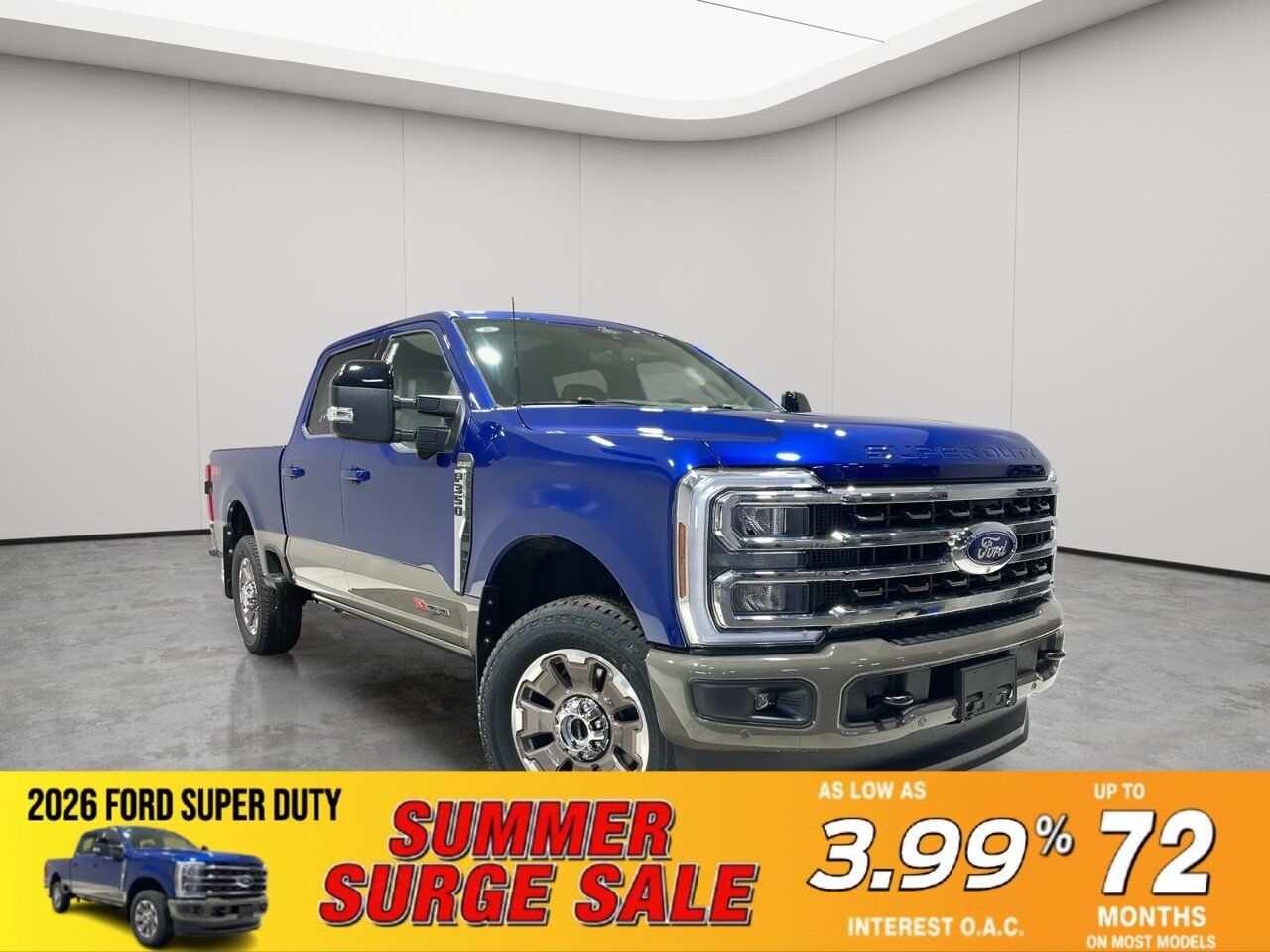 2026 Ford Super Duty F-350 SRW King Ranch