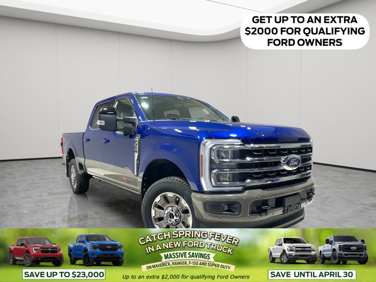 2026 Ford Super Duty F-350 SRW King Ranch