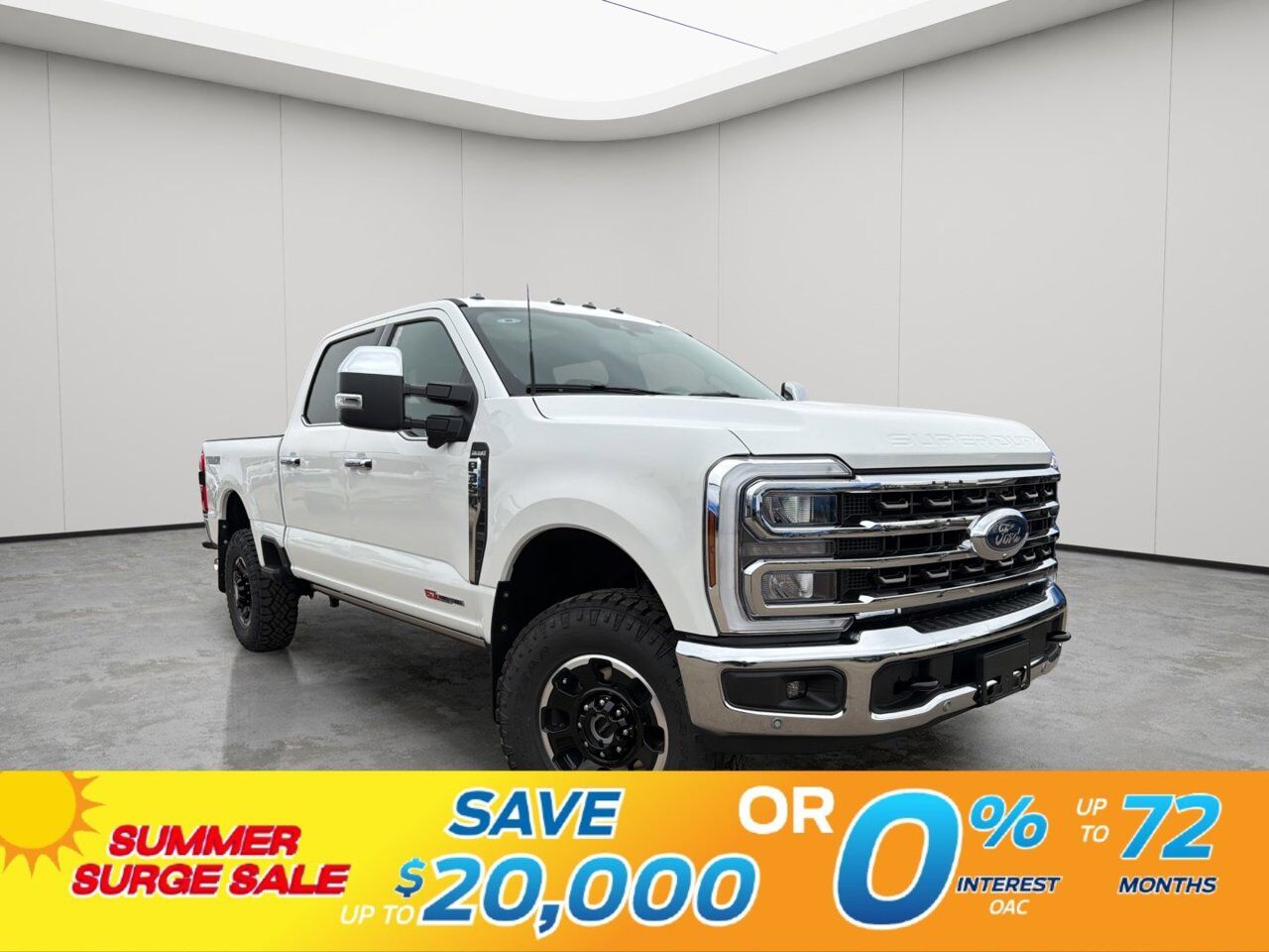 2026 Ford Super Duty F-350 SRW