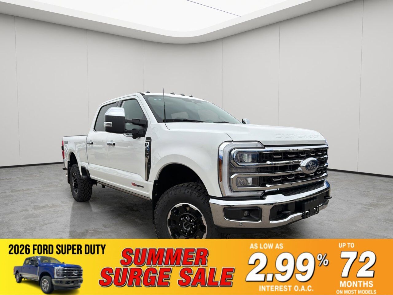 2026 Ford Super Duty F-350 SRW