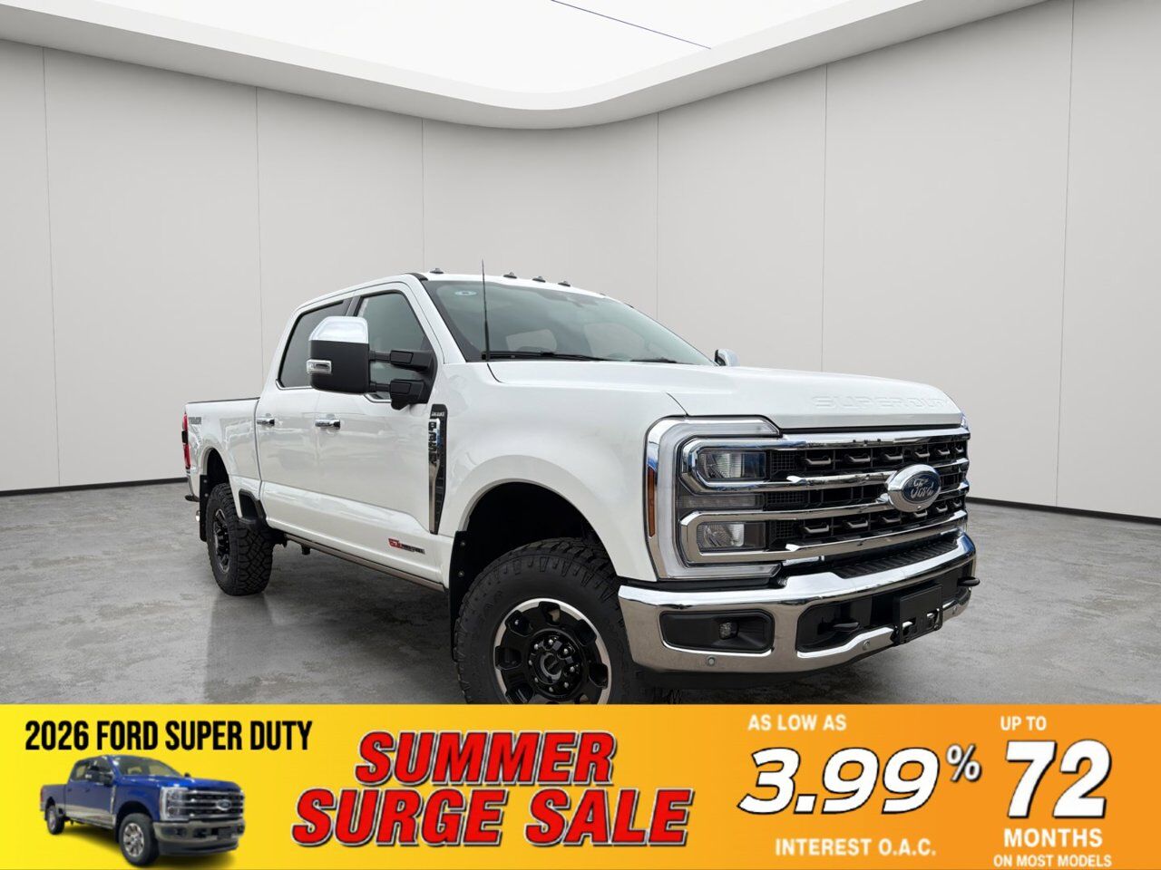 2026 Ford Super Duty F-350 SRW King Ranch