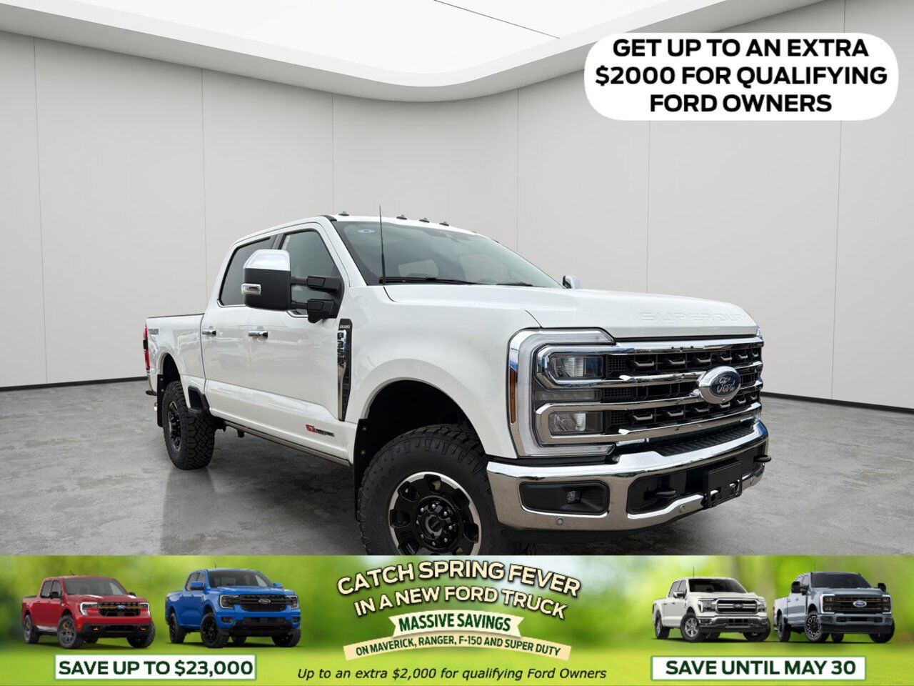2026 Ford Super Duty F-350 SRW