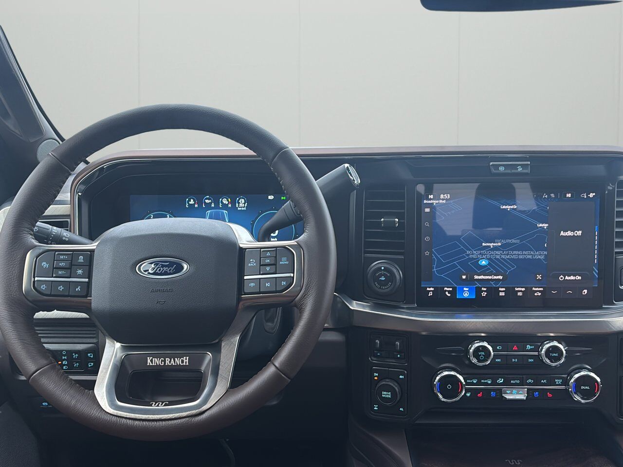 2026 Ford Super Duty F-350 SRW King Ranch Sherwood Park AB