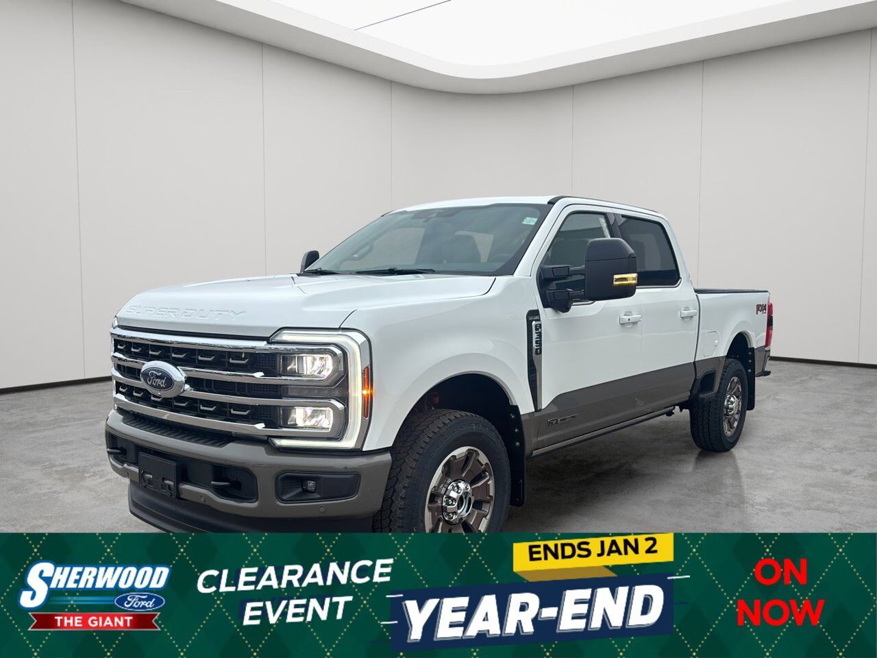 2026 Ford Super Duty F-350 SRW