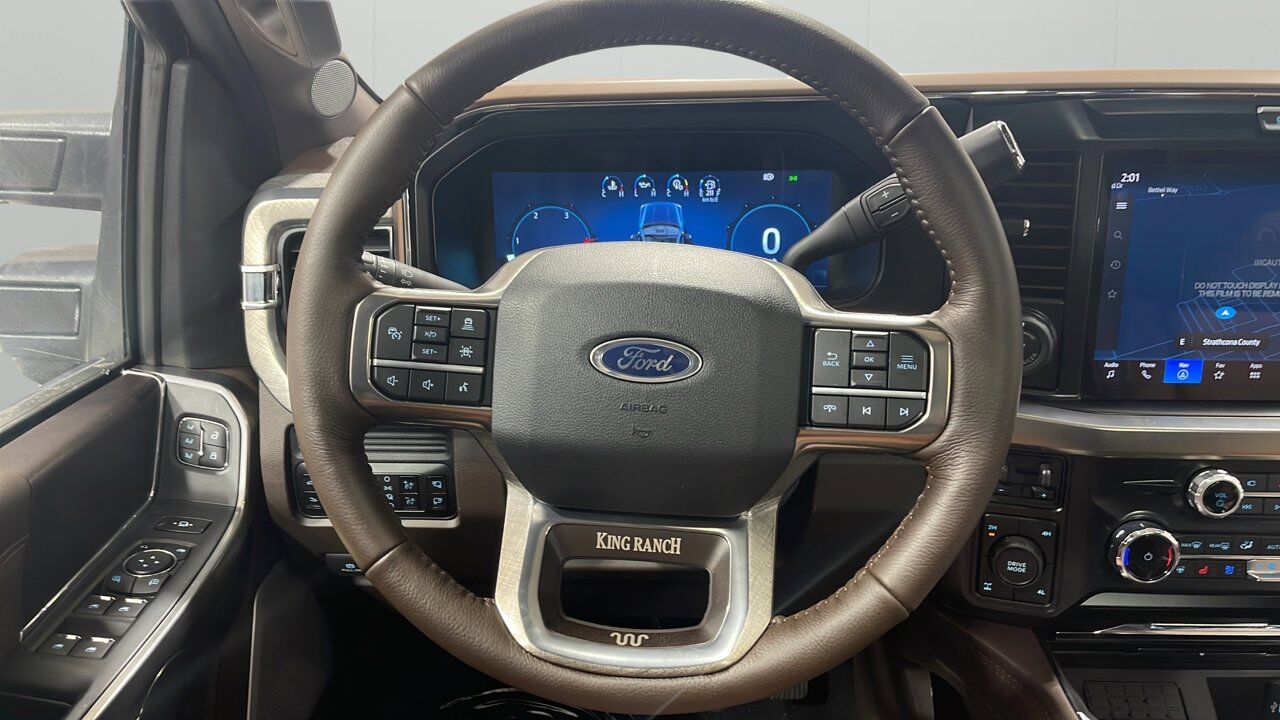 2026 Ford Super Duty F-350 SRW King Ranch Sherwood Park AB