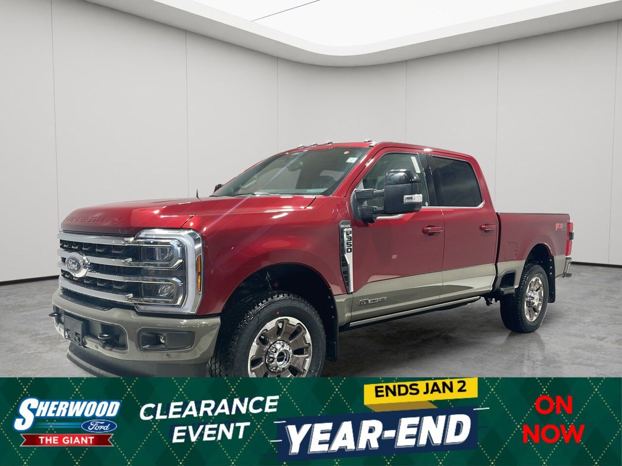 2026 Ford Super Duty F-350 SRW King Ranch Sherwood Park AB