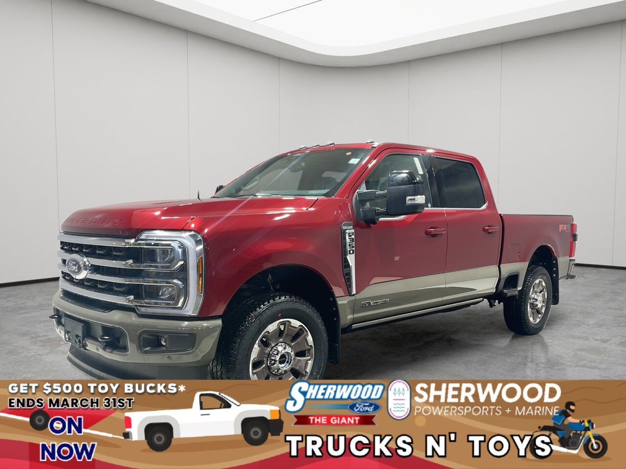 2026 Ford Super Duty F-350 SRW King Ranch