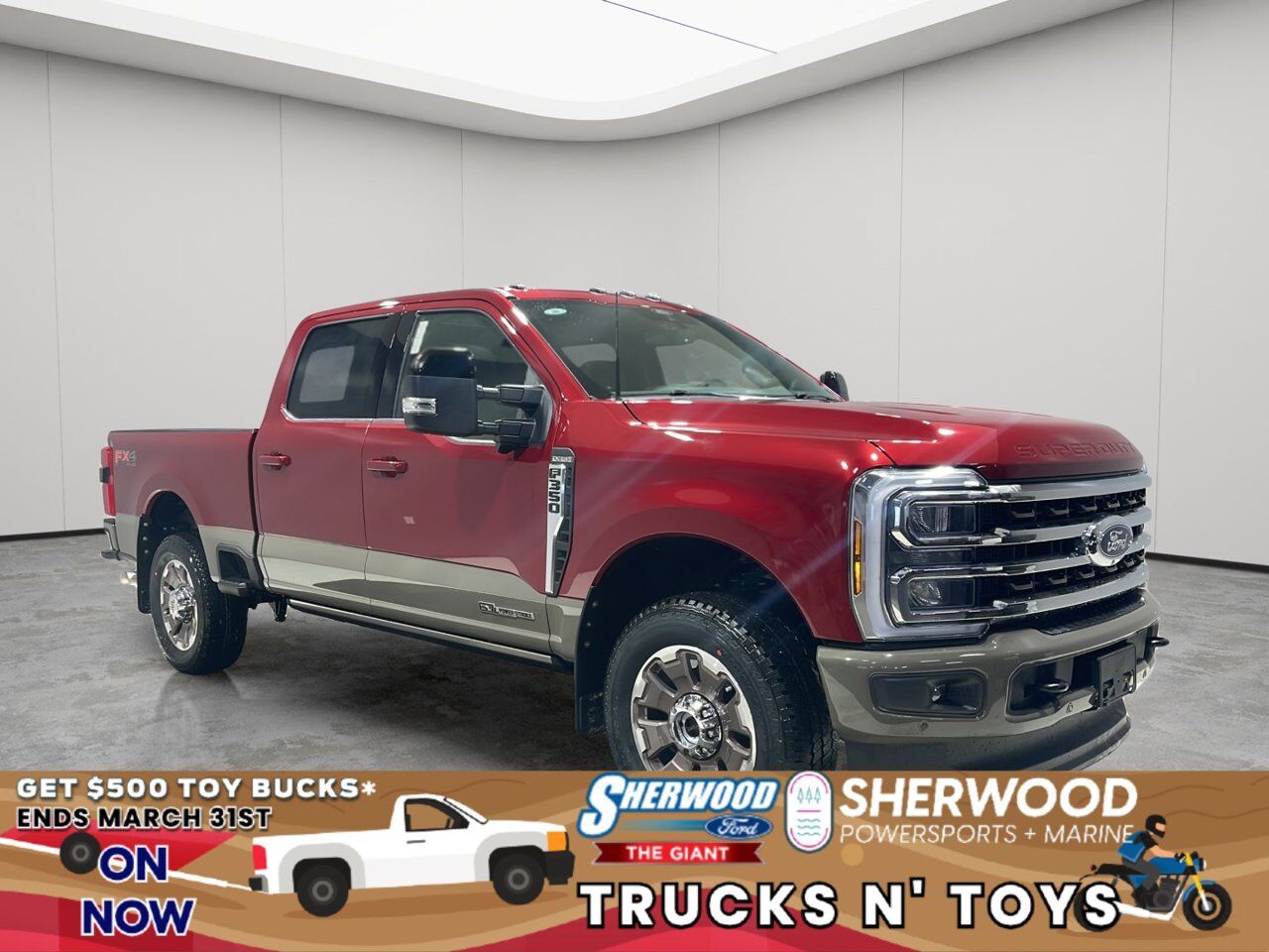 2026 Ford Super Duty F-350 SRW King Ranch