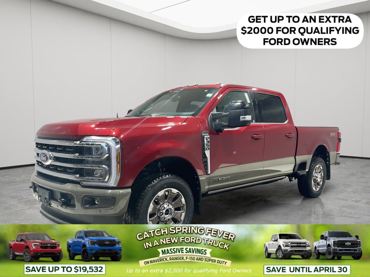 2026 Ford Super Duty F-350 SRW King Ranch