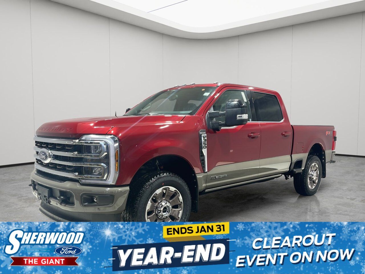 2026 Ford Super Duty F-350 SRW