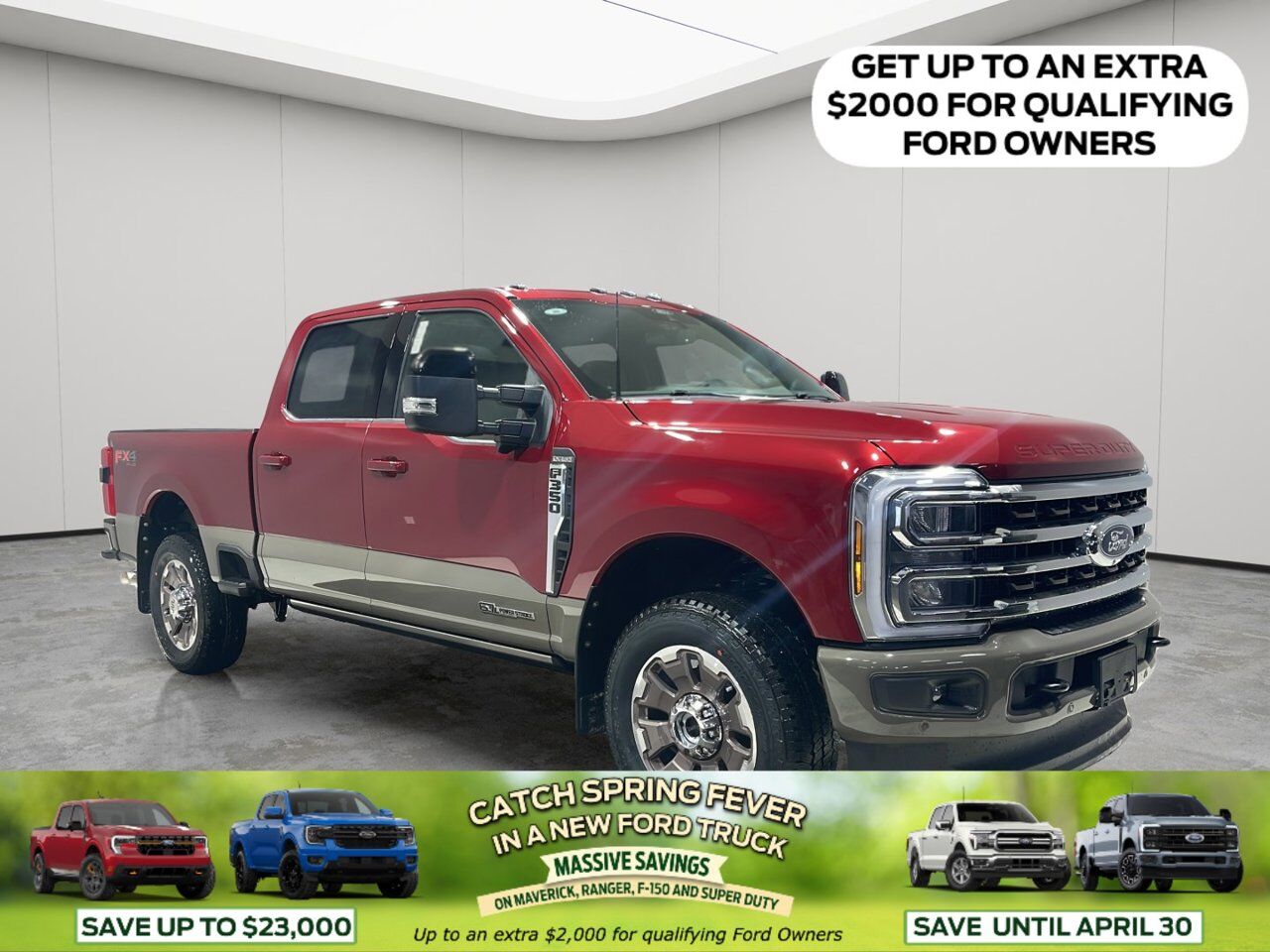 2026 Ford Super Duty F-350 SRW King Ranch