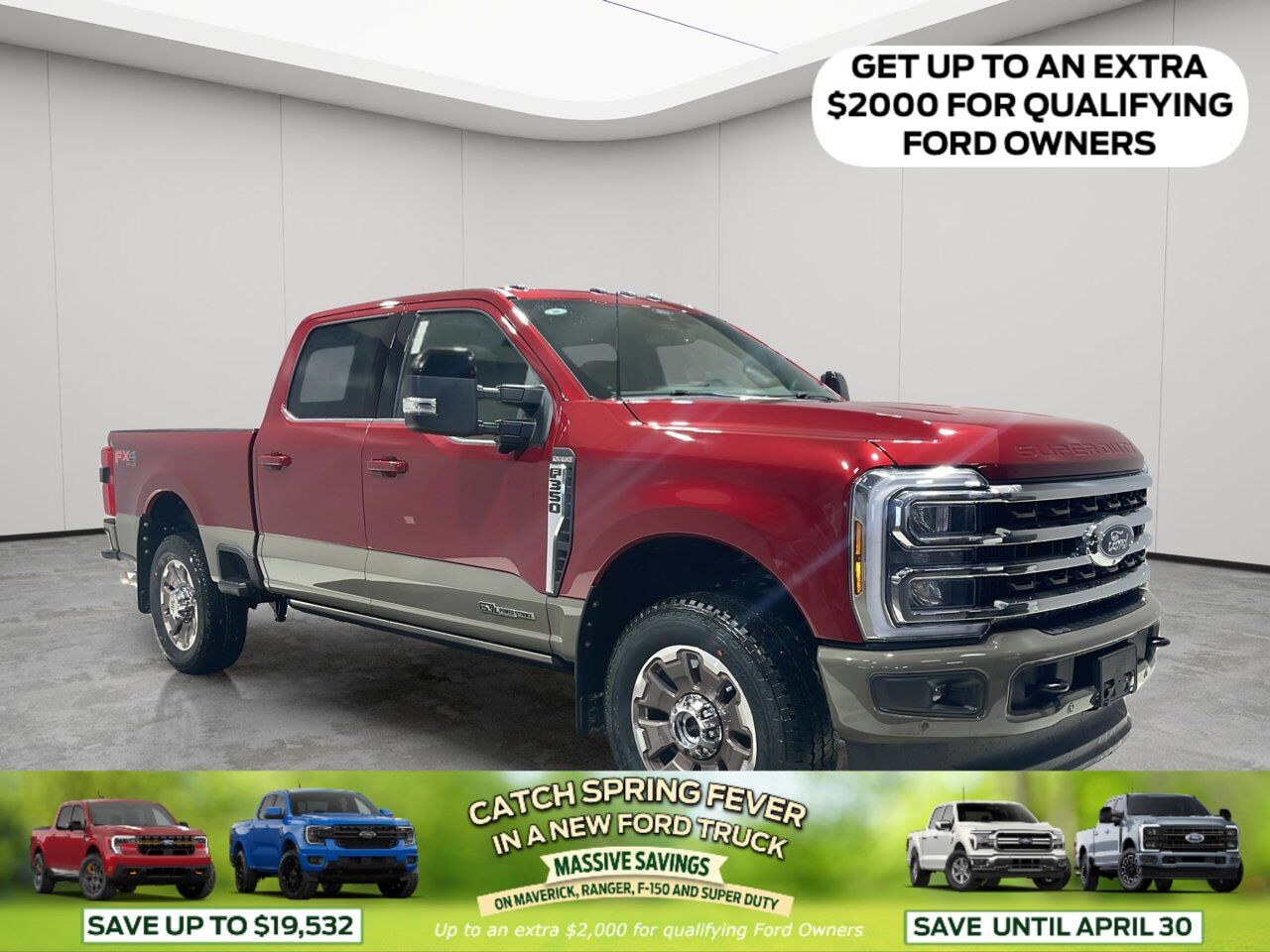 2026 Ford Super Duty F-350 SRW King Ranch