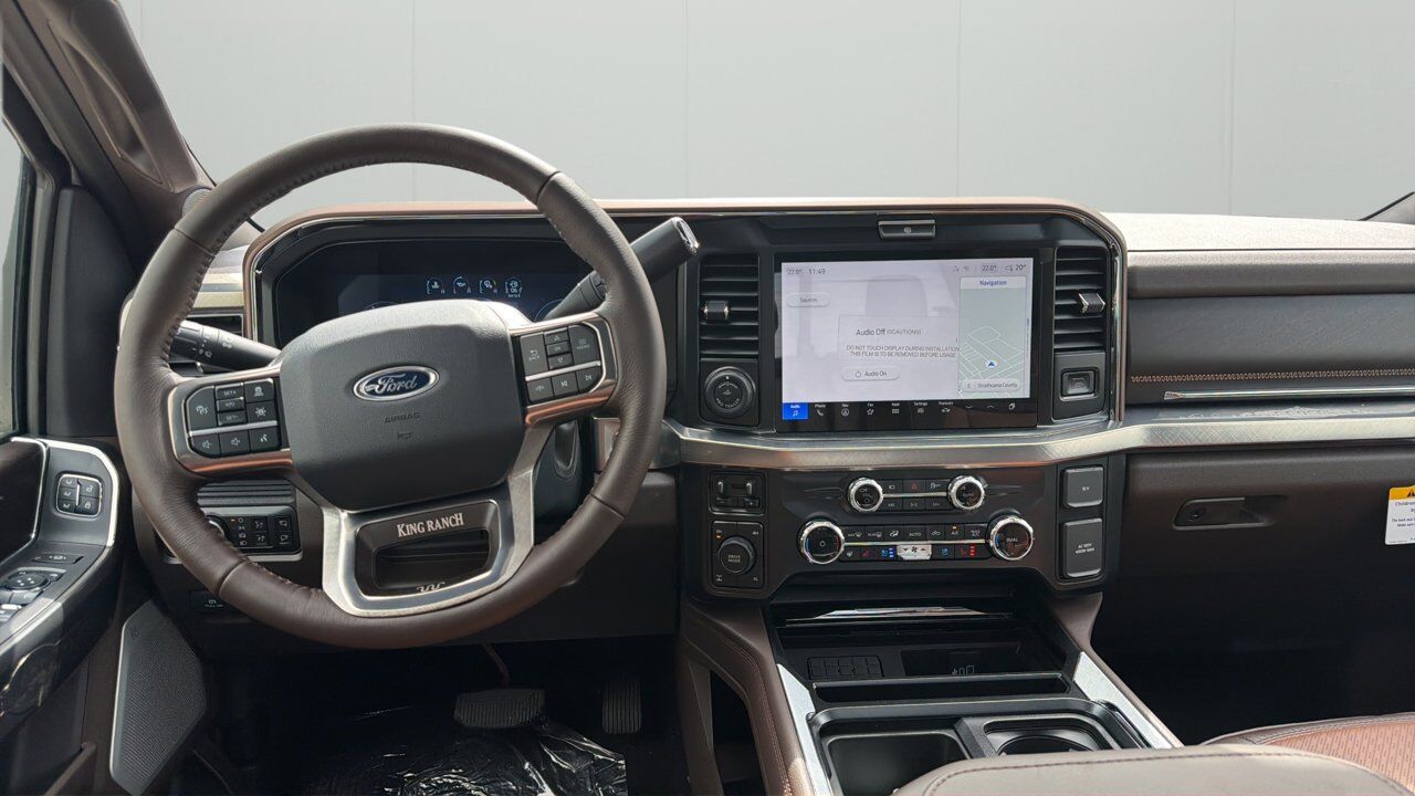 2026 Ford Super Duty F-350 SRW King Ranch Sherwood Park AB