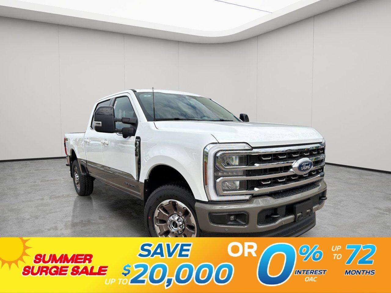 2026 Ford Super Duty F-350 SRW King Ranch