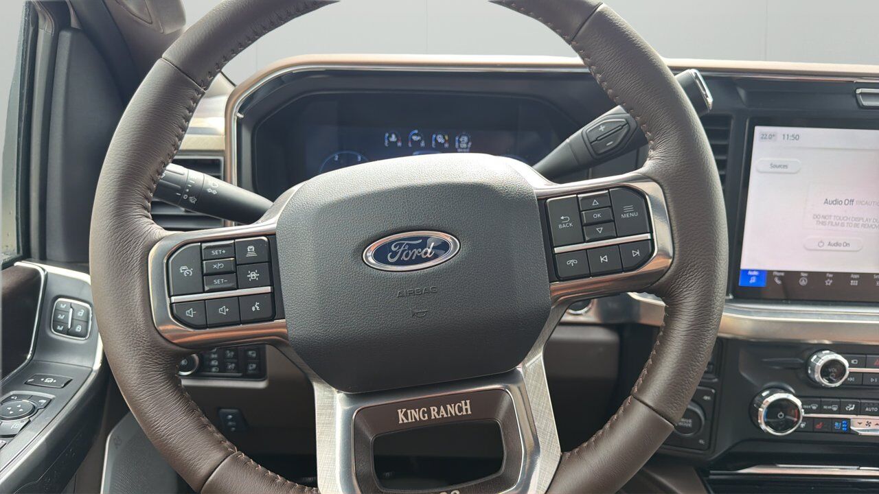 2026 Ford Super Duty F-350 SRW King Ranch Sherwood Park AB