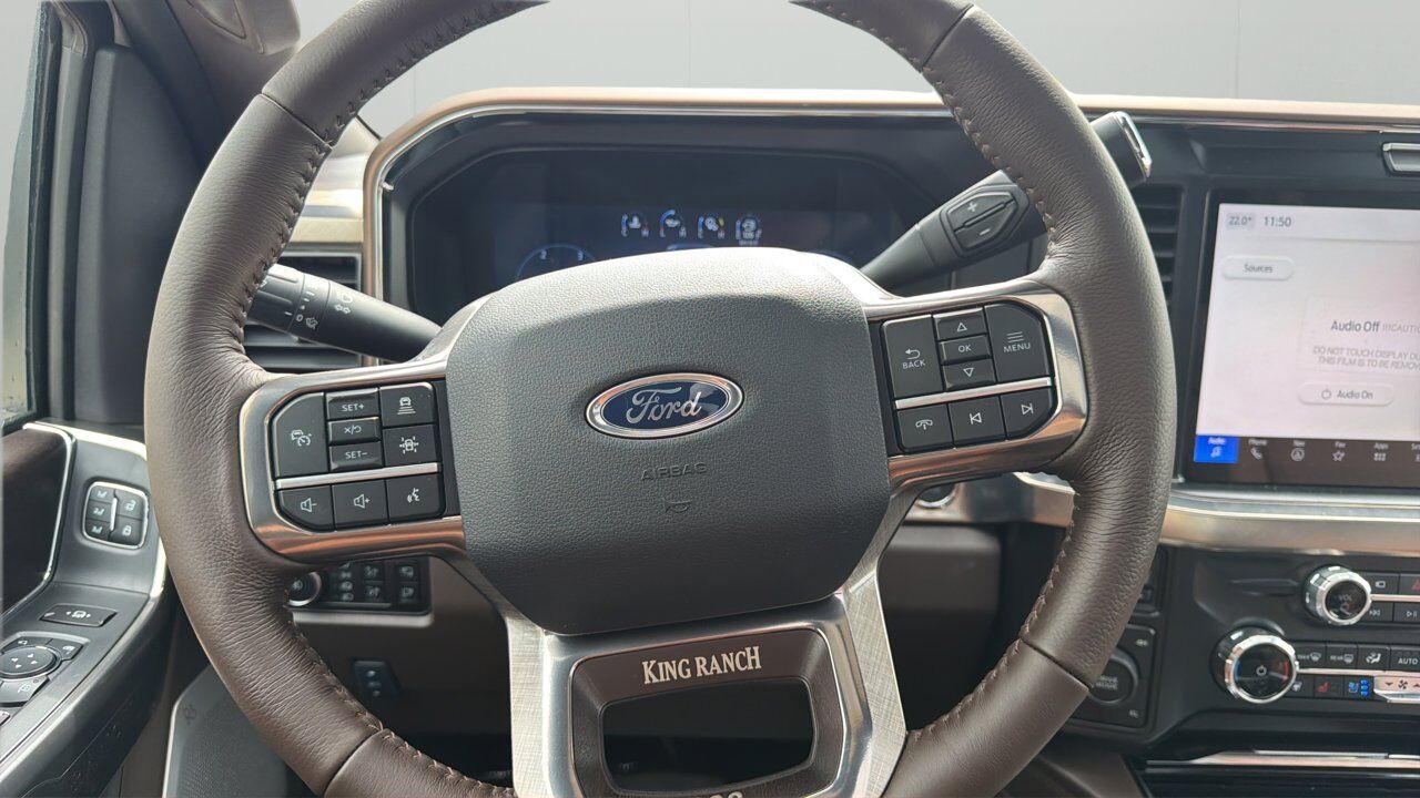 2026 Ford Super Duty F-350 SRW King Ranch Sherwood Park AB