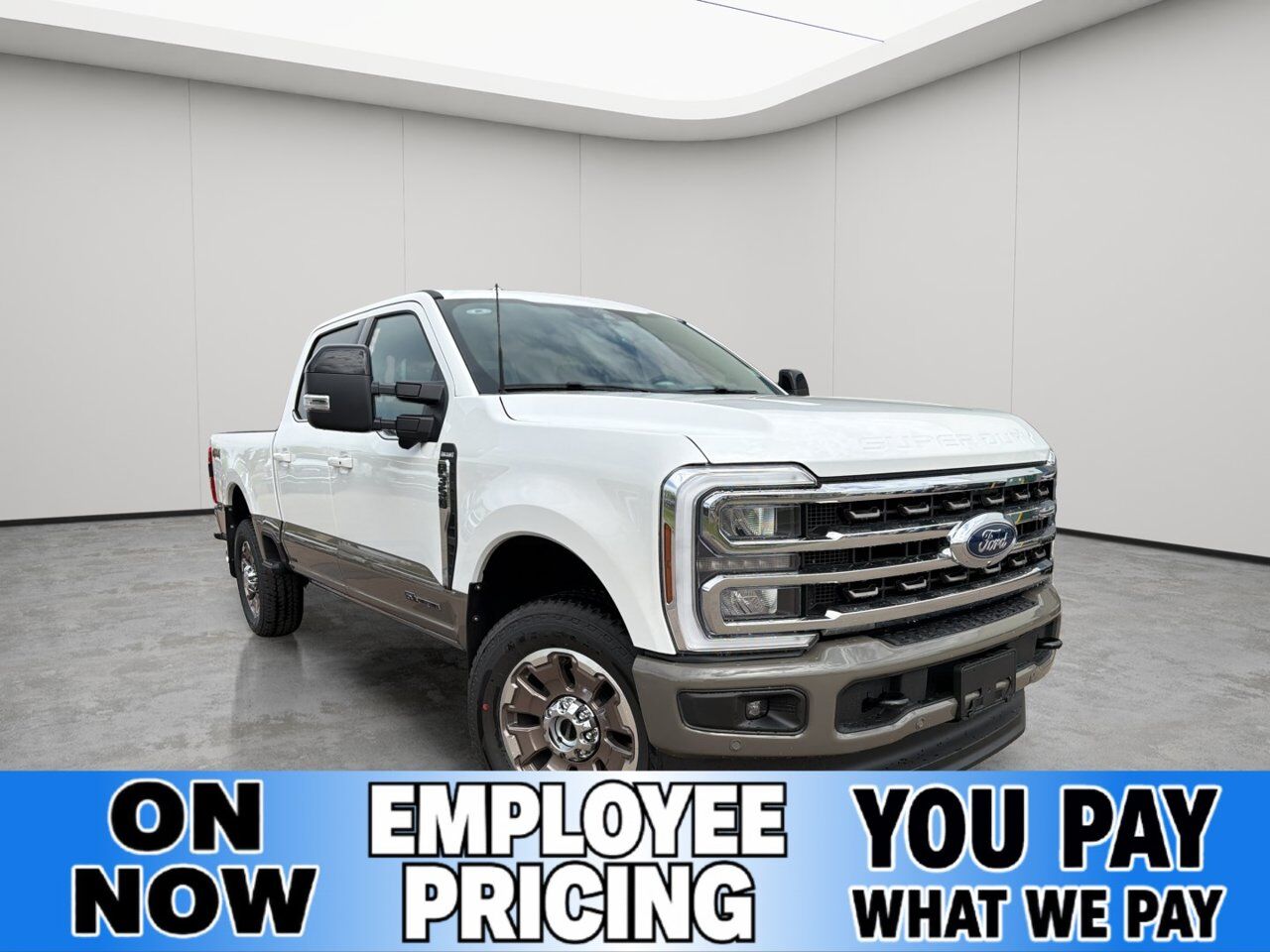 2026 Ford Super Duty F-350 SRW King Ranch
