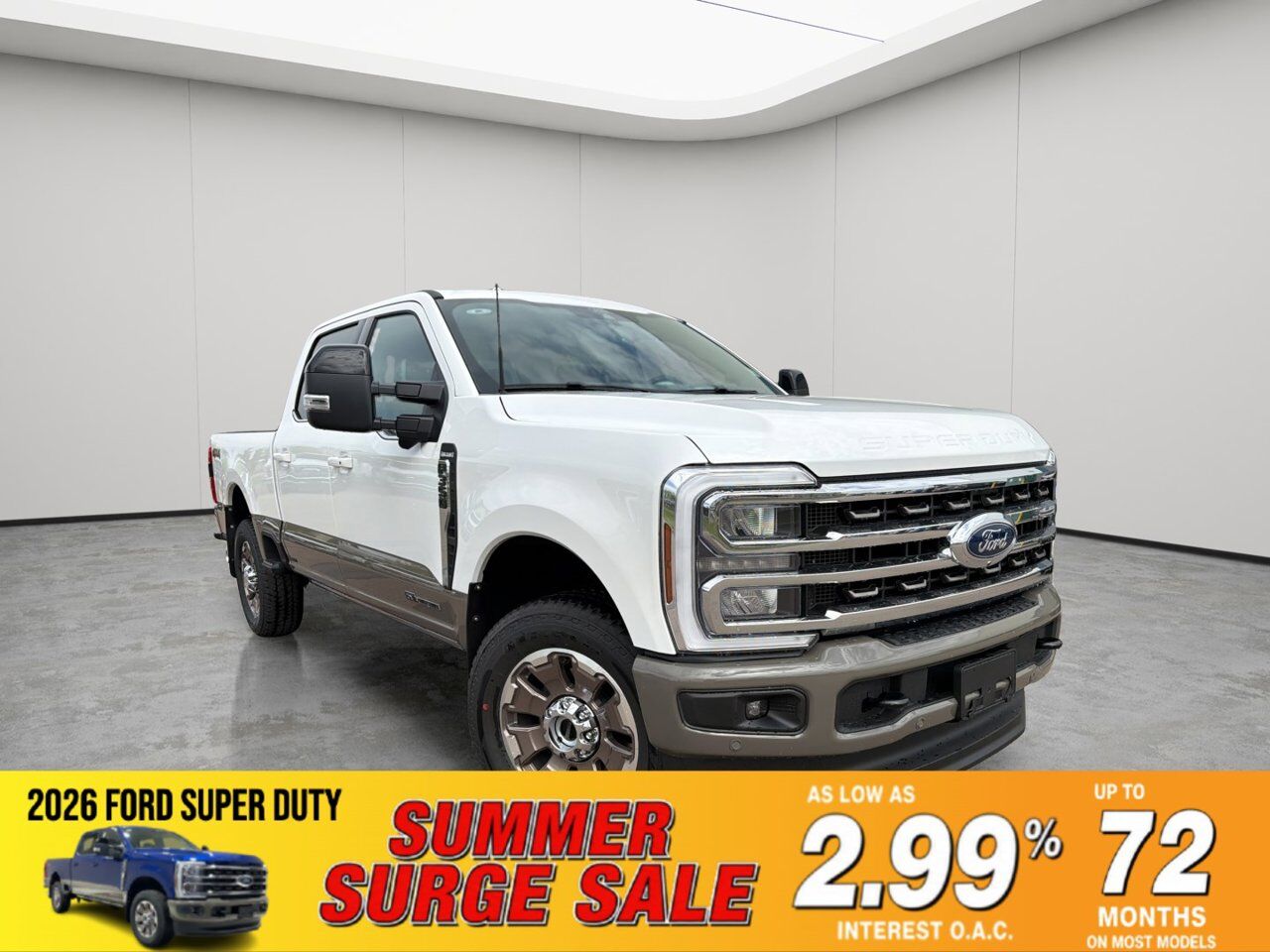 2026 Ford Super Duty F-350 SRW
