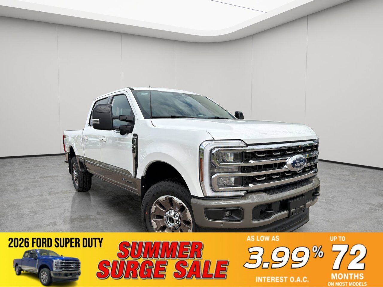 2026 Ford Super Duty F-350 SRW King Ranch