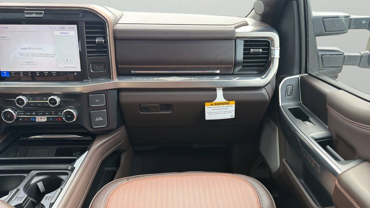 2026 Ford Super Duty F-350 SRW King Ranch Sherwood Park AB