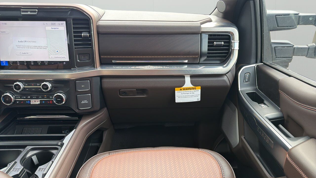 2026 Ford Super Duty F-350 SRW King Ranch Sherwood Park AB