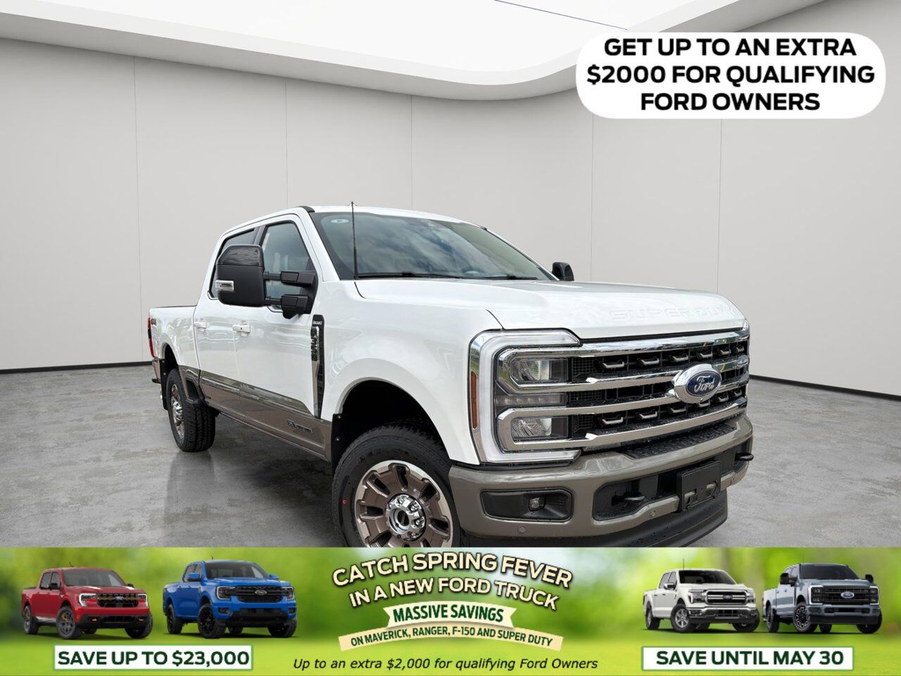 2026 Ford Super Duty F-350 SRW King Ranch