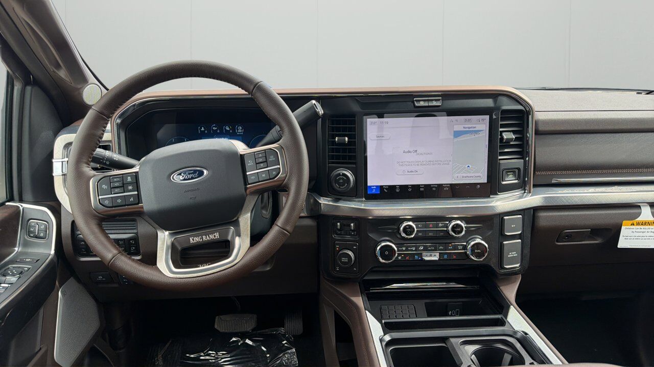 2026 Ford Super Duty F-350 SRW King Ranch Sherwood Park AB