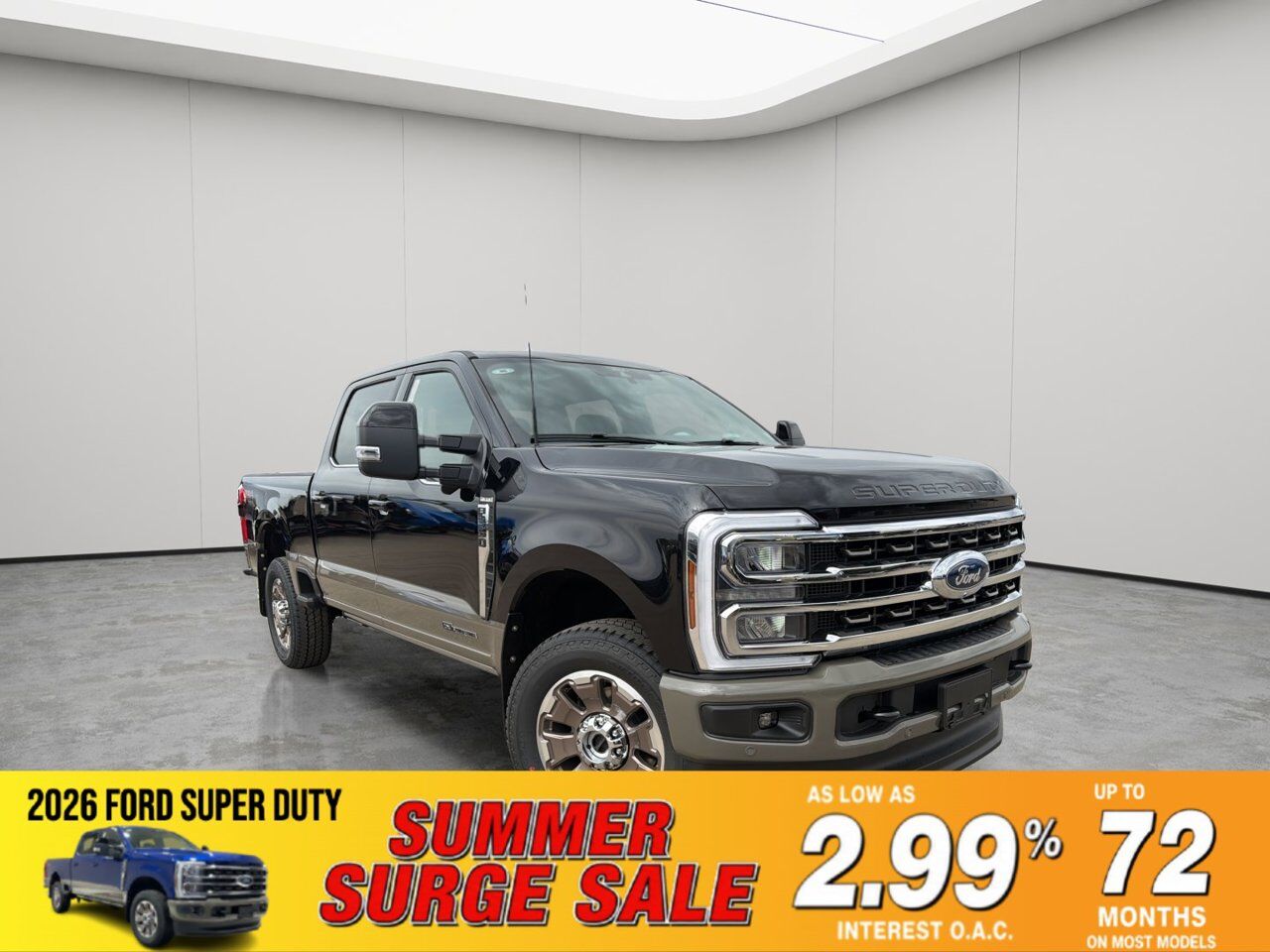 2026 Ford Super Duty F-350 SRW