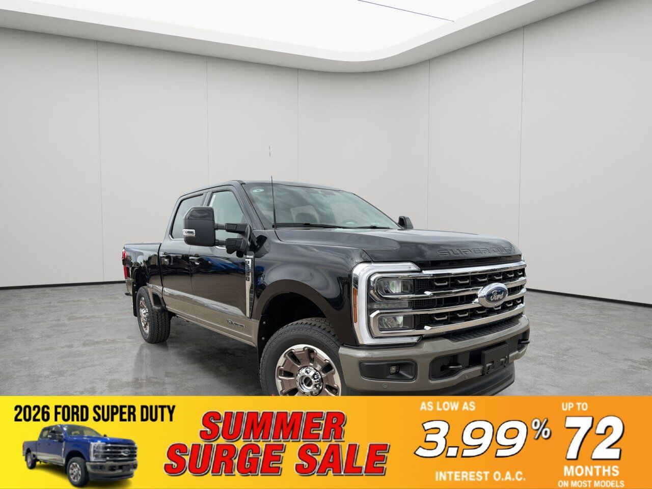 2026 Ford Super Duty F-350 SRW King Ranch