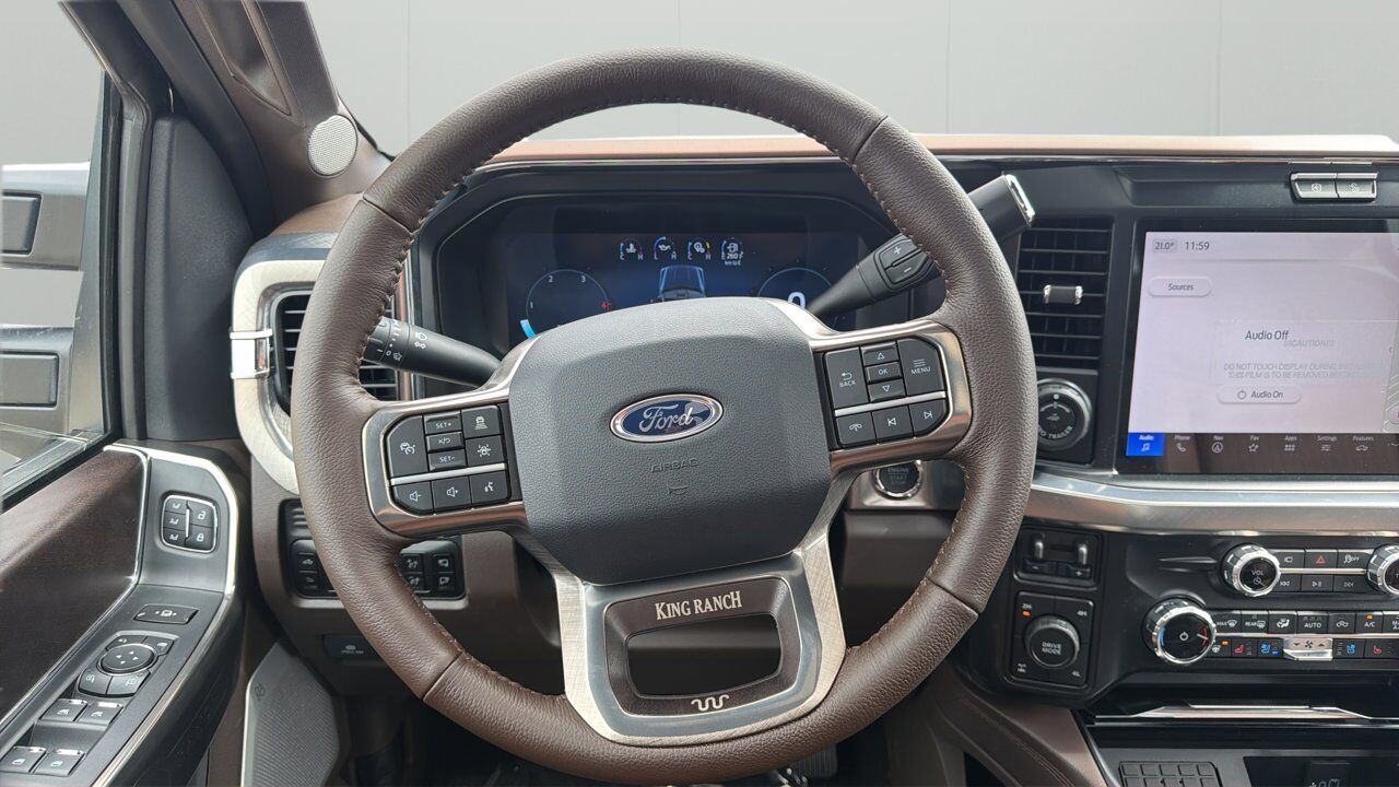 2026 Ford Super Duty F-350 SRW King Ranch Sherwood Park AB