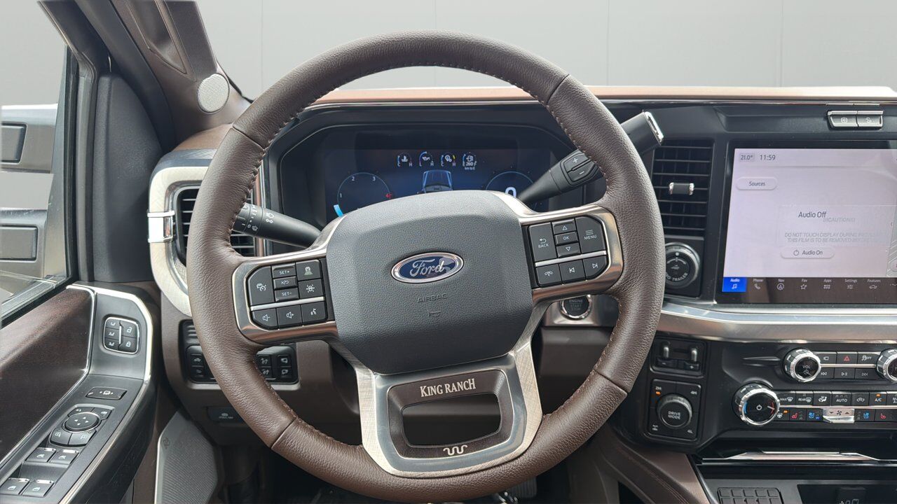 2026 Ford Super Duty F-350 SRW King Ranch Sherwood Park AB