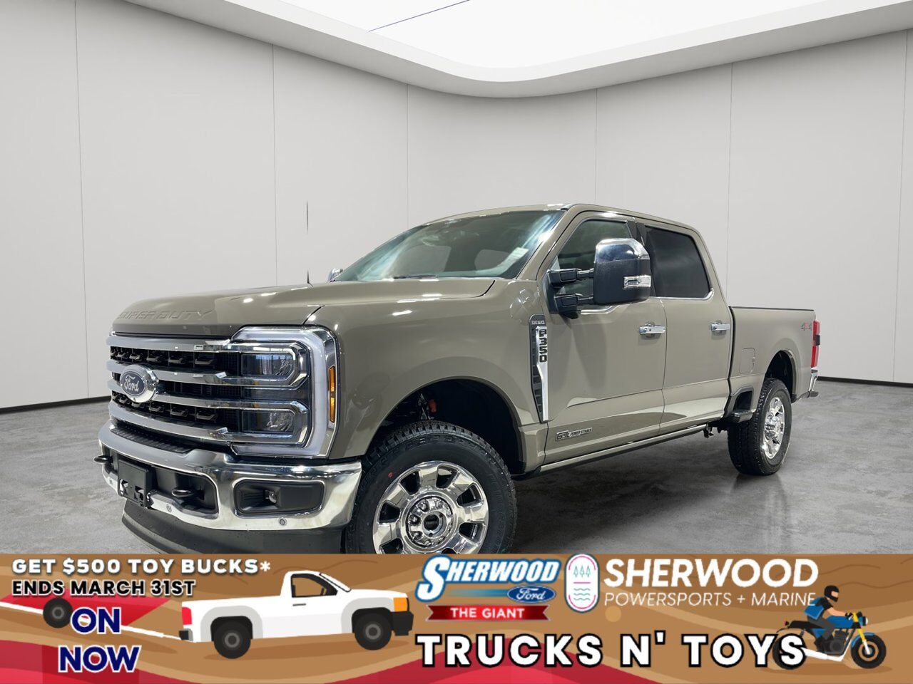 2026 Ford Super Duty F-350 SRW King Ranch