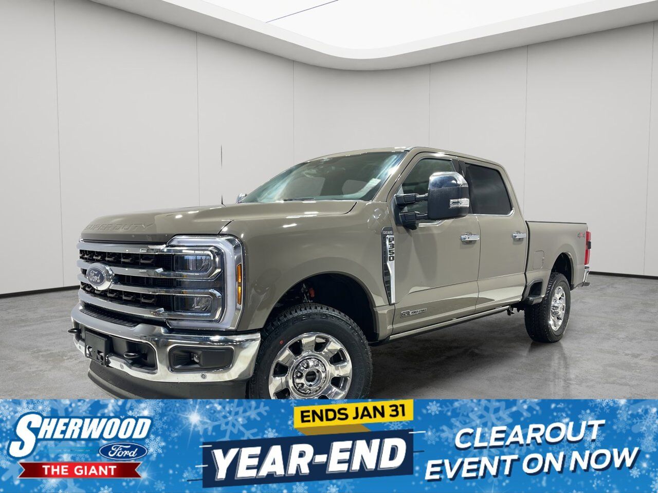 2026 Ford Super Duty F-350 SRW