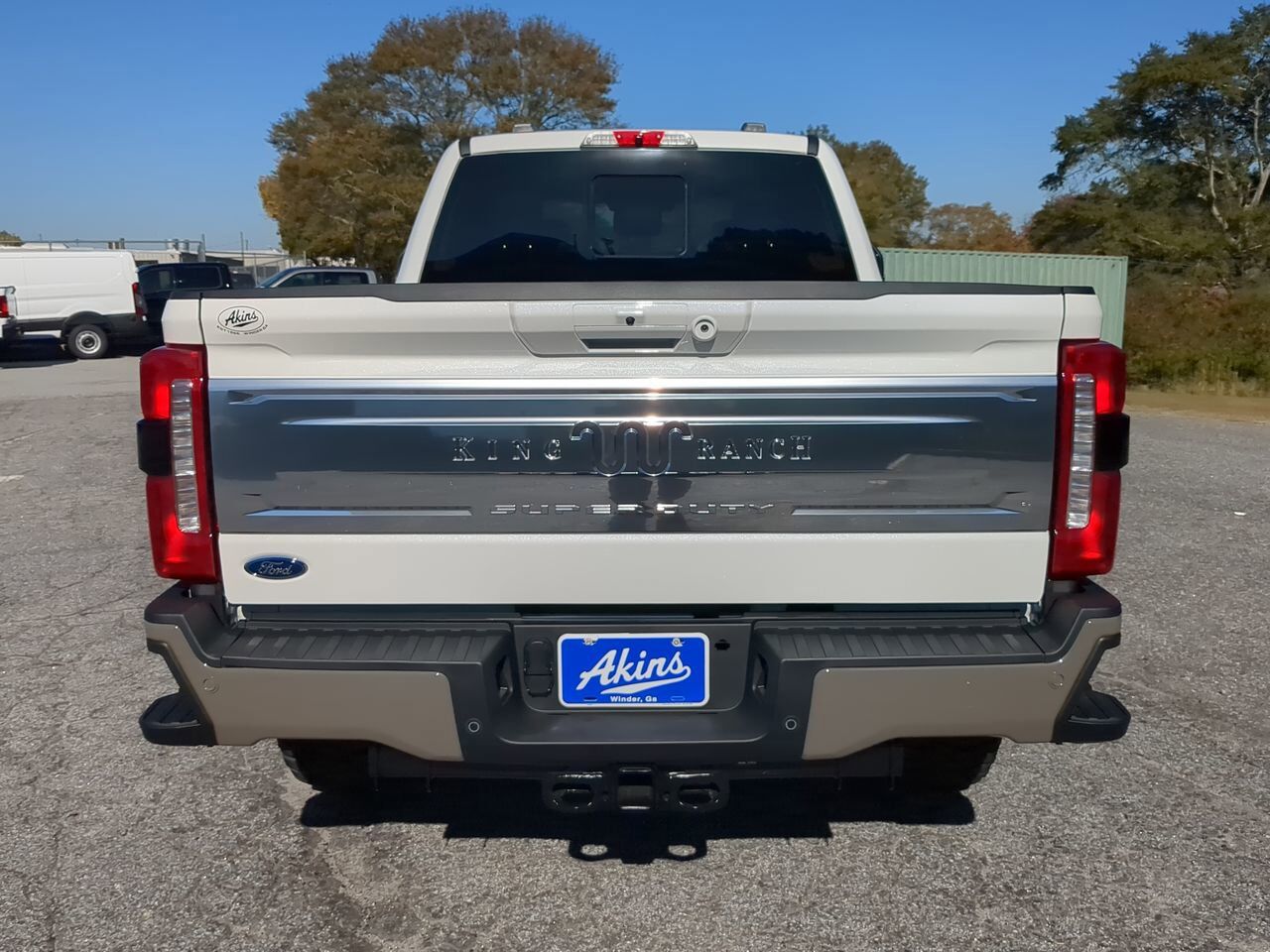2026 Ford Super Duty F-350 SRW King Ranch Winder GA