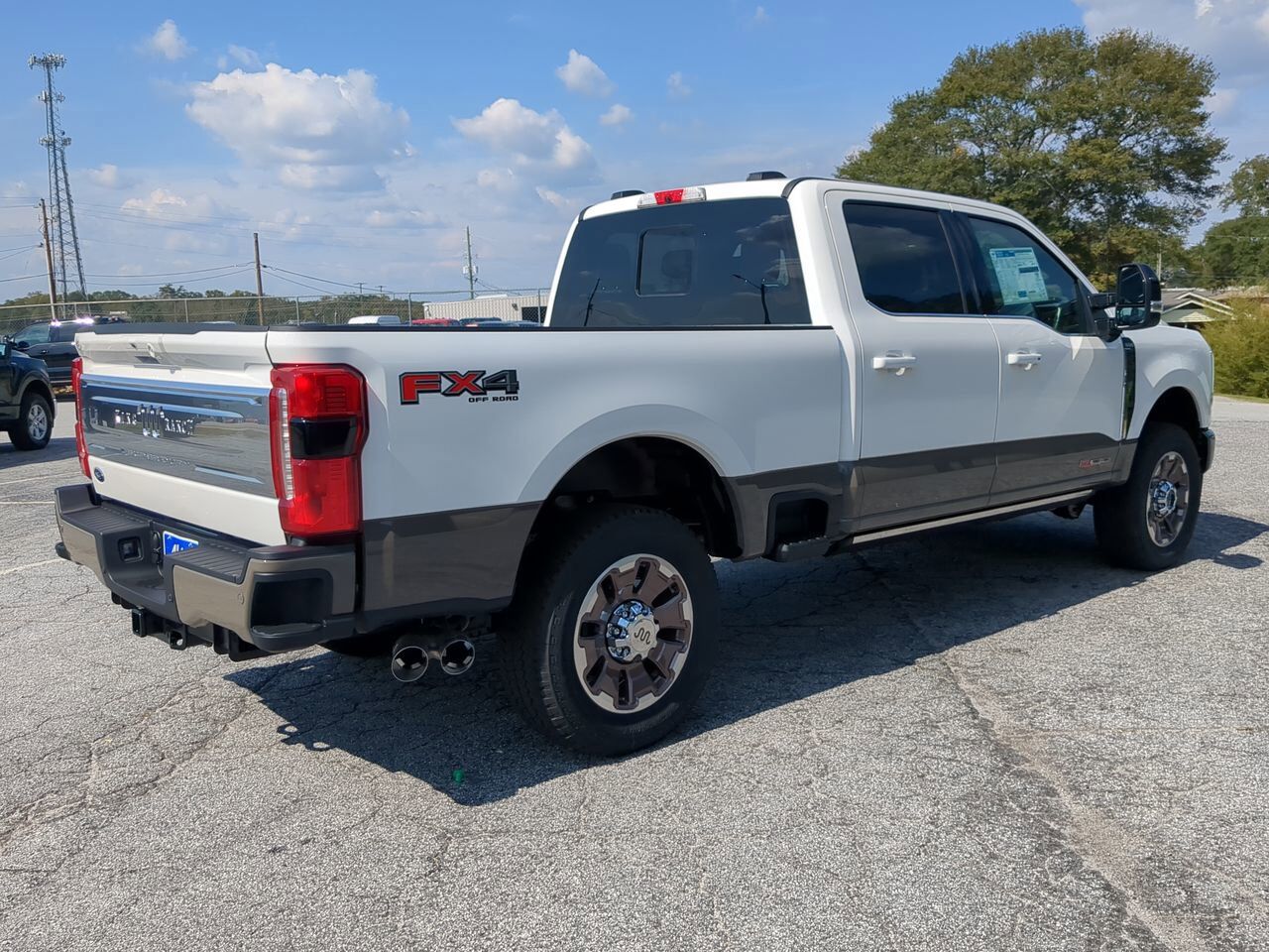 2026 Ford Super Duty F-350 SRW King Ranch Winder GA