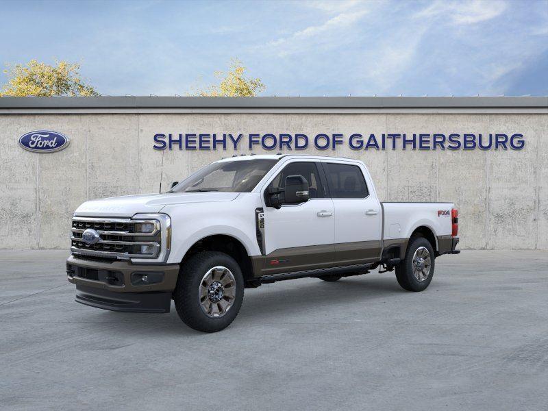 2026 Ford Super Duty F-350 SRW King Ranch Gaithersburg MD