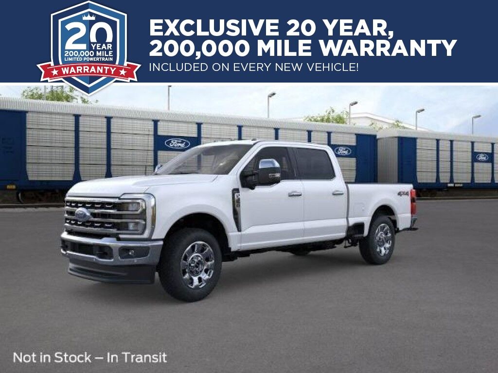 2026 Ford Super Duty F-350 SRW LARIAT