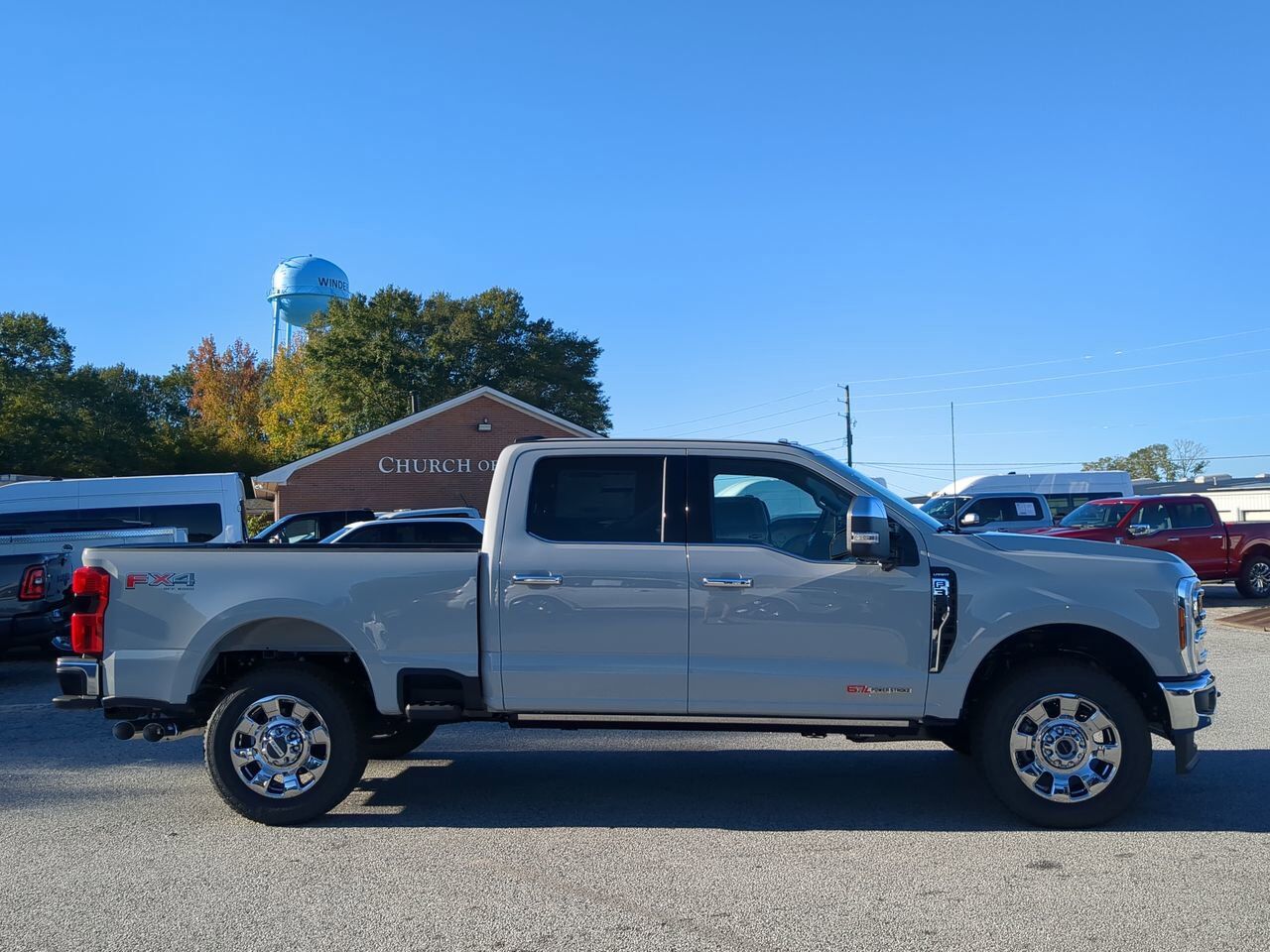 2026 Ford Super Duty F-350 SRW LARIAT Winder GA