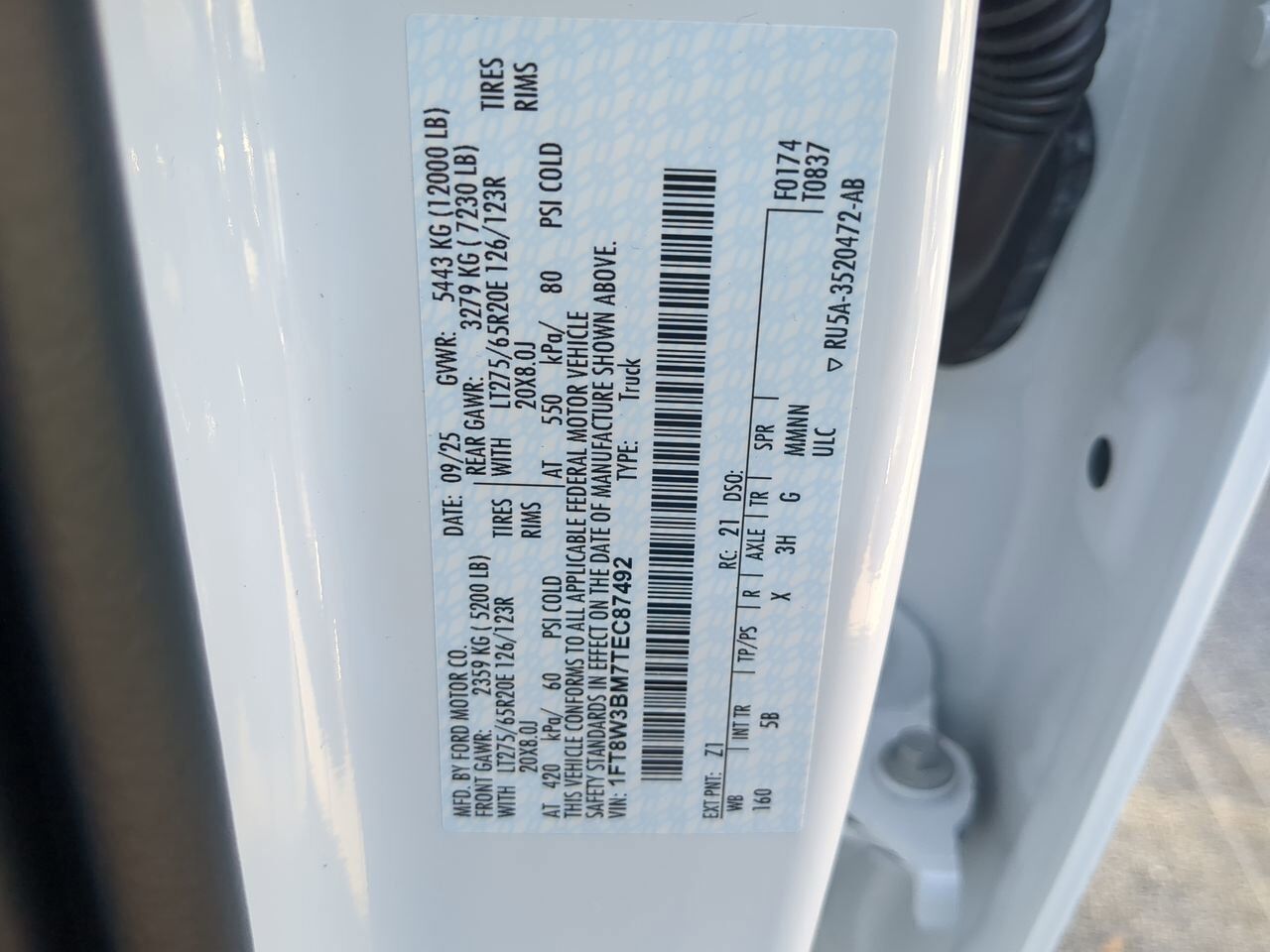 2026 Ford Super Duty F-350 SRW LARIAT Winder GA