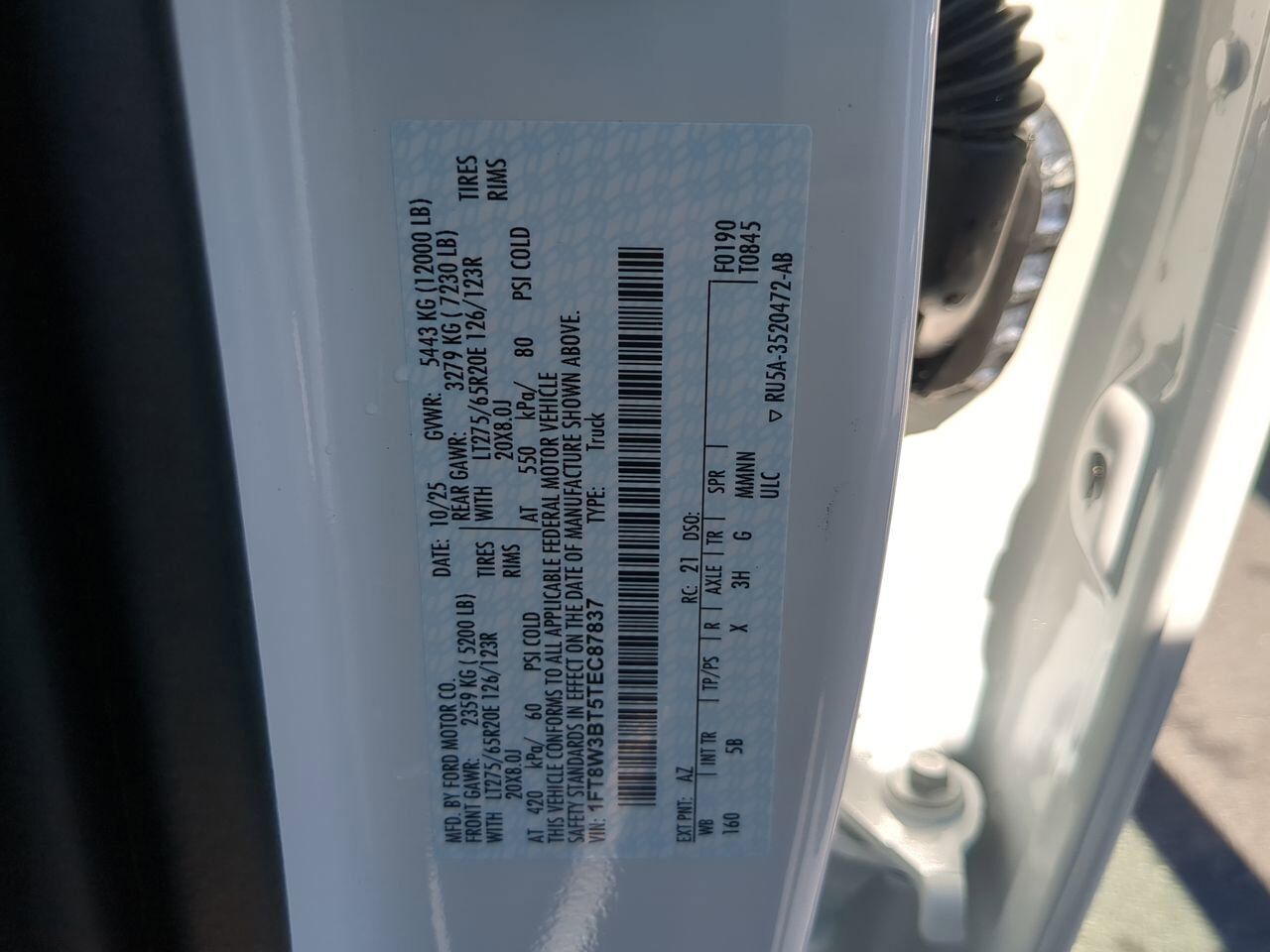 2026 Ford Super Duty F-350 SRW LARIAT Winder GA