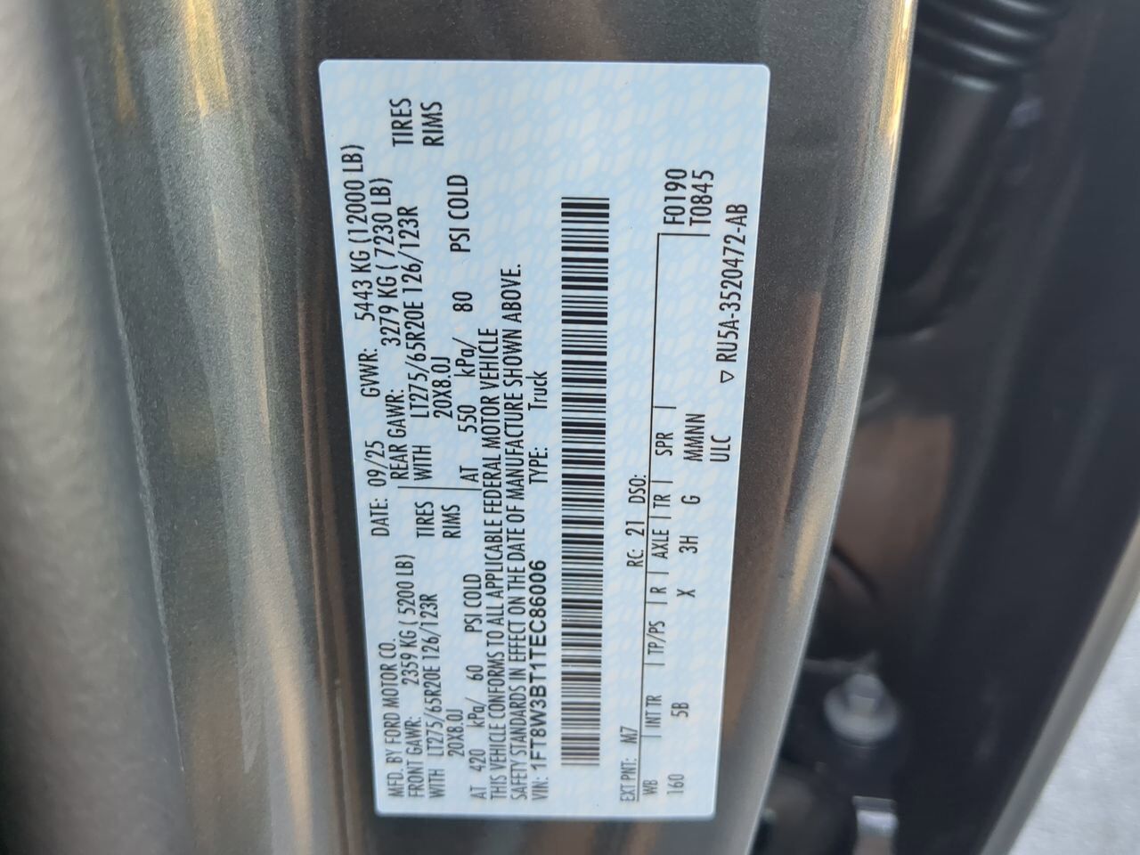 2026 Ford Super Duty F-350 SRW LARIAT Winder GA