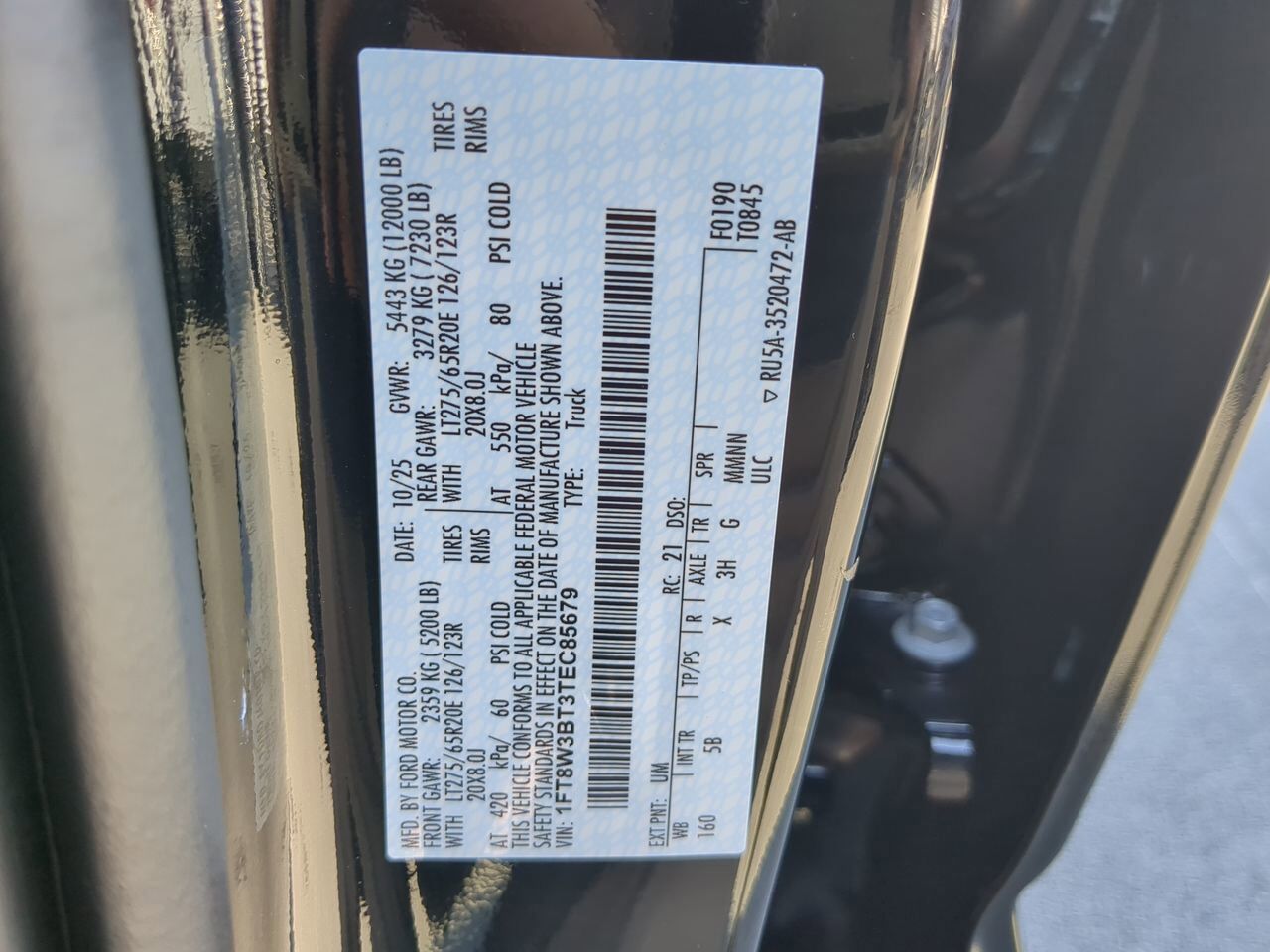 2026 Ford Super Duty F-350 SRW LARIAT Winder GA