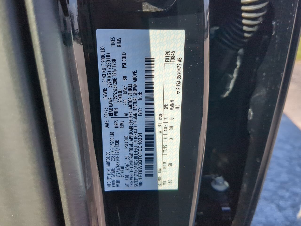 2026 Ford Super Duty F-350 SRW LARIAT Winder GA