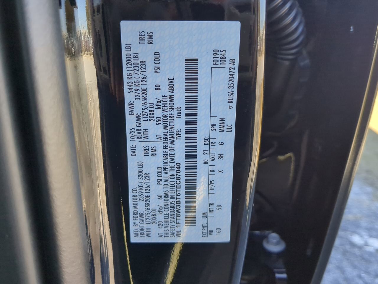 2026 Ford Super Duty F-350 SRW LARIAT Winder GA