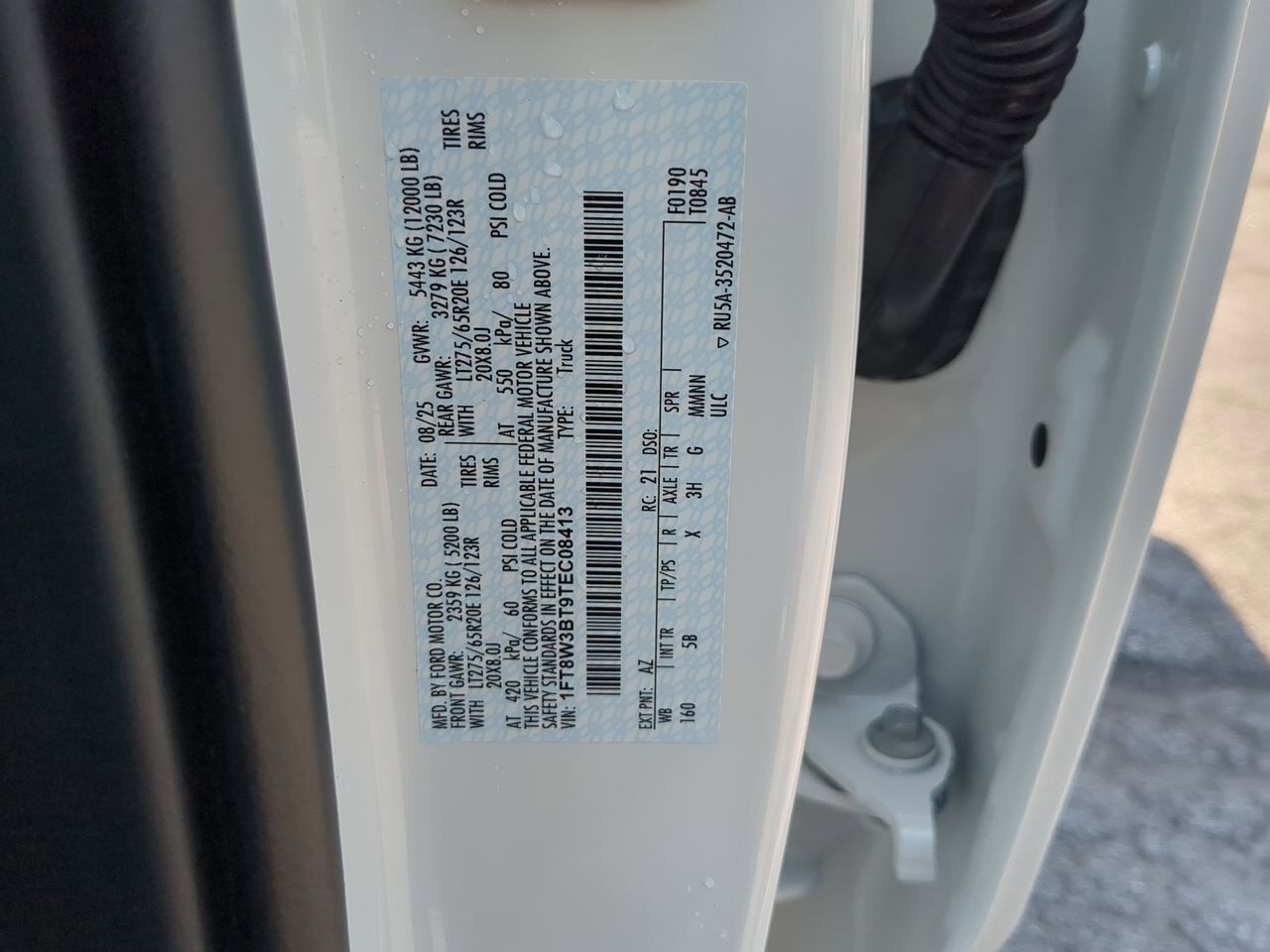 2026 Ford Super Duty F-350 SRW LARIAT Winder GA