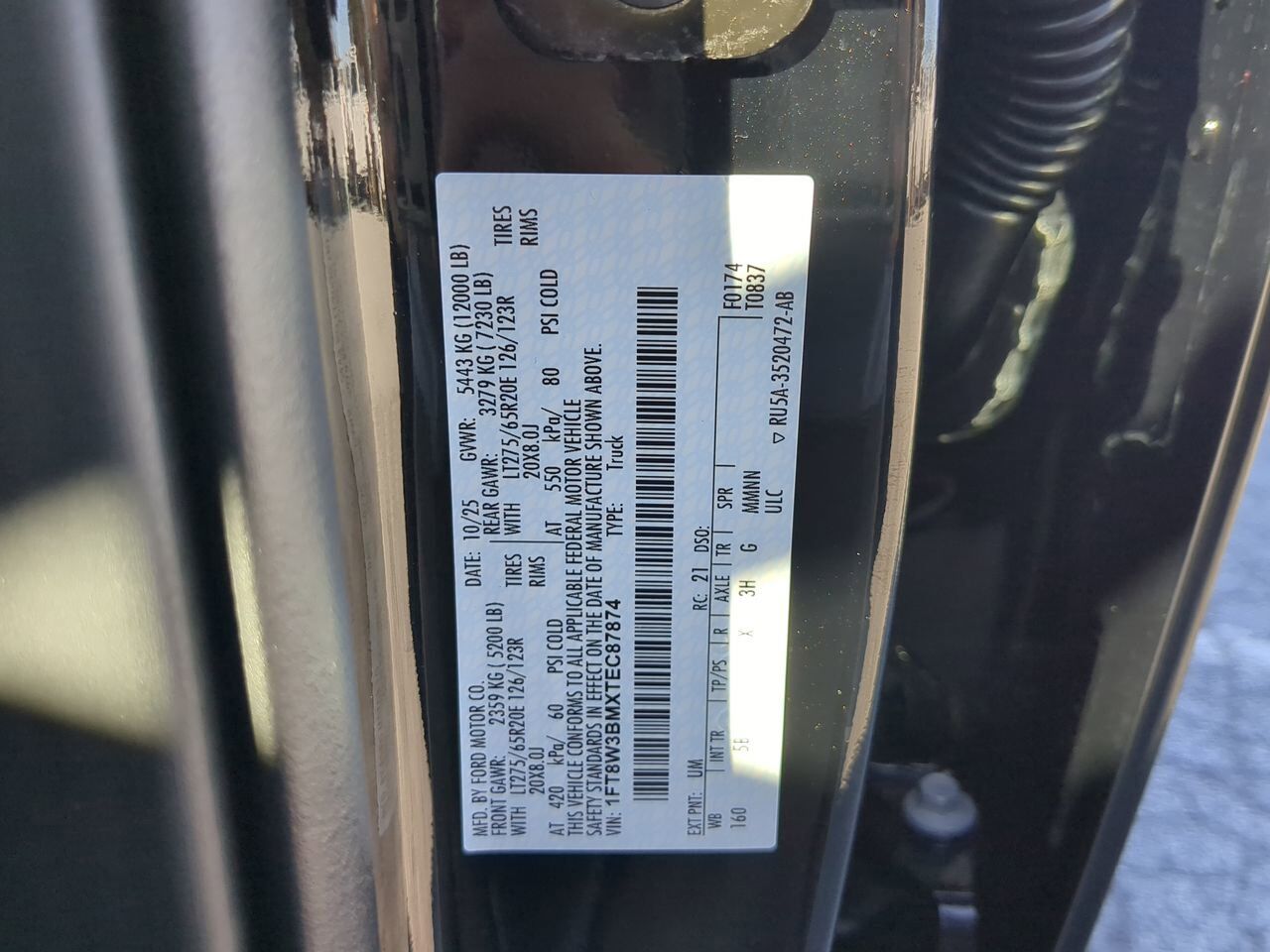 2026 Ford Super Duty F-350 SRW Lariat Appleton WI